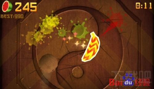 水果忍者攻略 水果忍者玩法