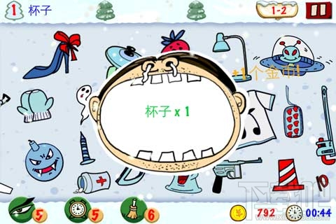 找你妹冰雪世界第二关过关攻略