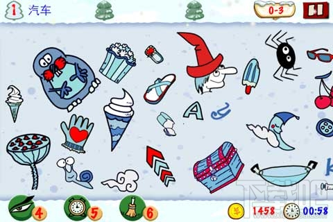 找你妹冰雪世界第九关过关攻略