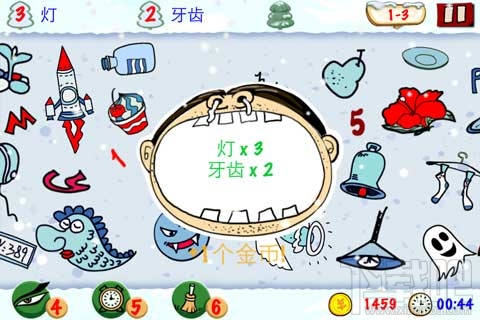 找你妹冰雪世界第九关过关攻略