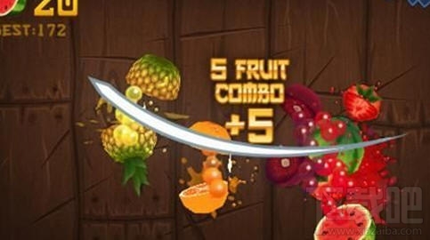 《水果忍者》游戏攻略图文详解1