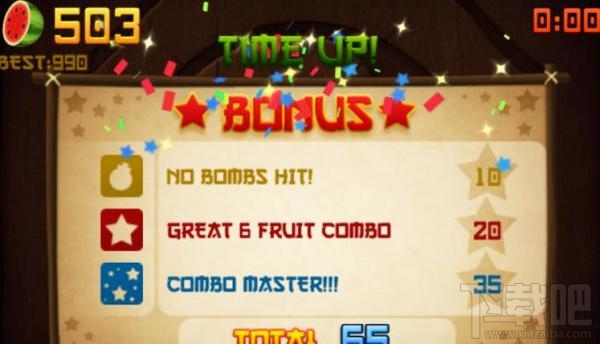 《水果忍者》游戏攻略图文详解2