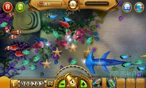 《捕鱼达人》美丽海景