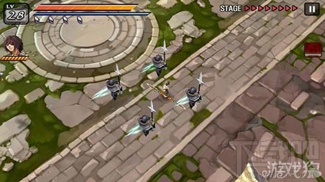 亡灵杀手张辽副将老虎射击技能展示