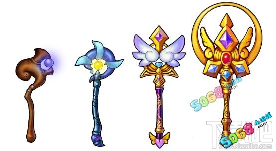 弹弹堂守护者法杖,新武器守护法典全解析