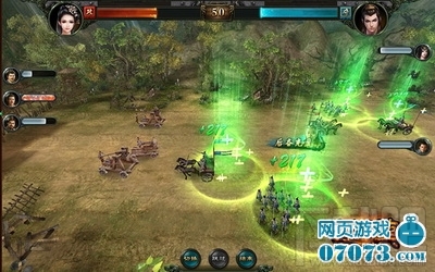 楚汉传奇主仆系统精彩玩法