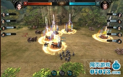 楚汉传奇主仆系统精彩玩法