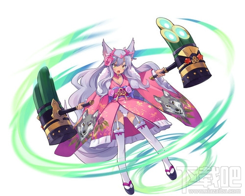 《乖离性百万亚瑟王》新春型狼娘打法攻略