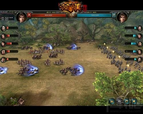 楚汉传奇游骑与战车详解