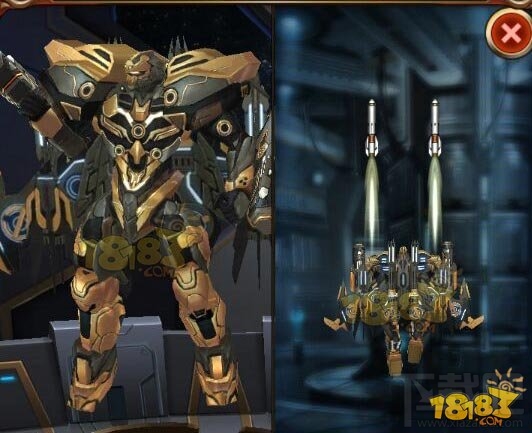 星河战神沙暴领主机甲作用解读