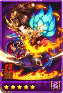 放开那三国姜维5星卡牌简介