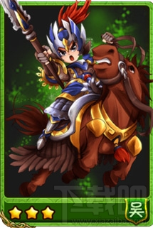 放开那三国祖茂3星卡牌图鉴