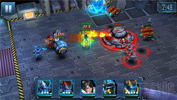 《星际传奇》英雄介绍之“光明”