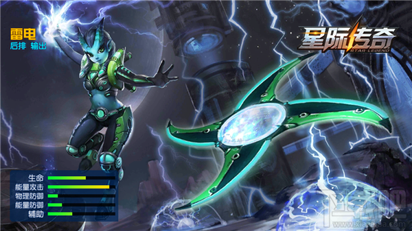 《星际传奇》阵营介绍流浪佣兵