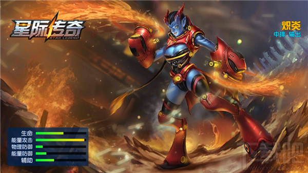 《星际传奇》阵营介绍流浪佣兵