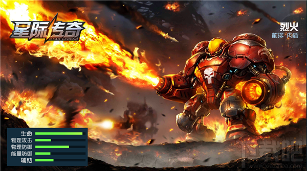 《星际传奇》最强坦克英雄TOP5