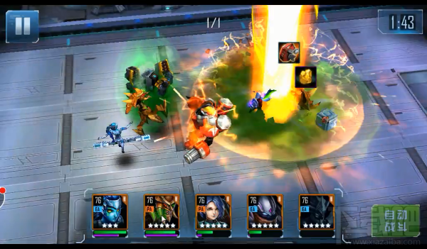 《星际传奇》VR训练营60层过关方法