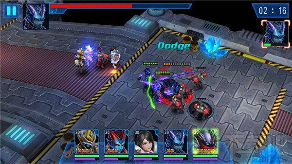 《星际传奇》集火功能分析