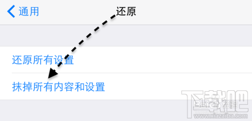iphone恢复出厂设置方法,iphone6s怎么恢复出厂设置?
