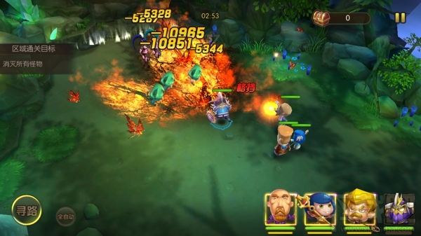 《山口山战记》不死坦克 桶牛英雄介绍