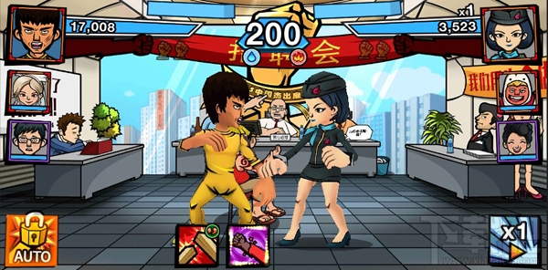 热血办公室游戏玩法介绍