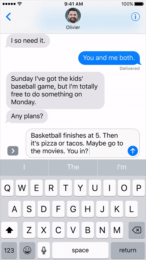 必看ios10短信新功能,不知道你就out啦