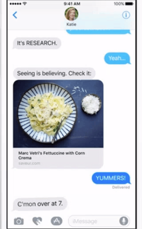 必看ios10短信新功能,不知道你就out啦