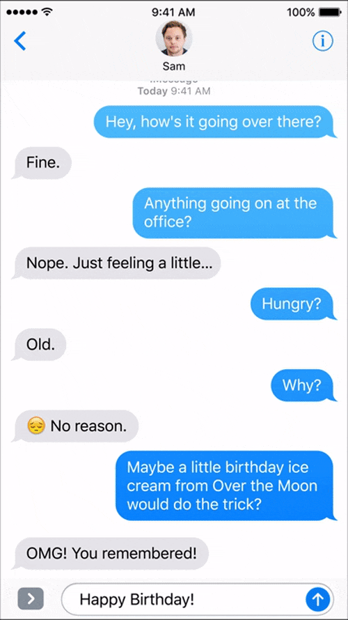 必看ios10短信新功能,不知道你就out啦