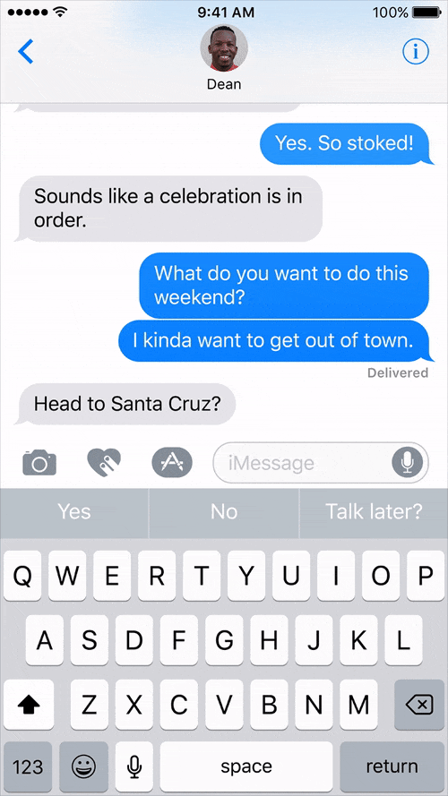 必看ios10短信新功能,不知道你就out啦