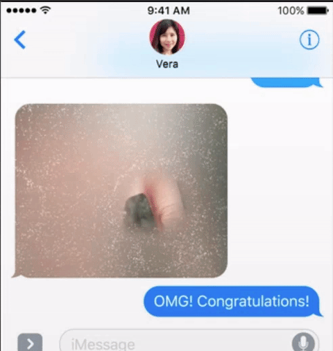 必看ios10短信新功能,不知道你就out啦