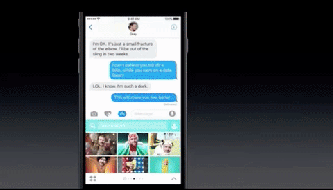 必看ios10短信新功能,不知道你就out啦