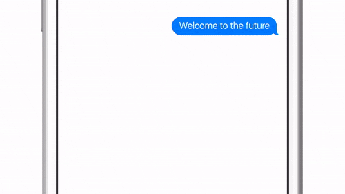 必看ios10短信新功能,不知道你就out啦