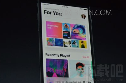 iOS10 Apple Music显示歌词方法 Apple Music怎么显示歌词?