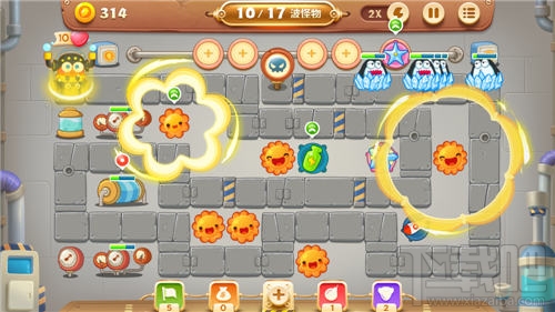 保卫萝卜3冒险模式随机关卡技巧攻略