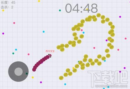 贪吃蛇大作战技巧详细介绍 加速绕圈围杀小蛇