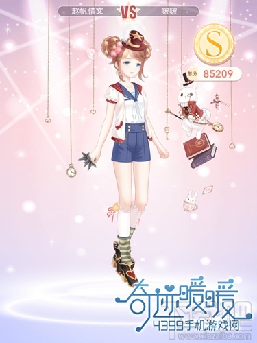 奇迹暖暖克洛里斯镜中奇缘攻略 梦境之力过关搭配