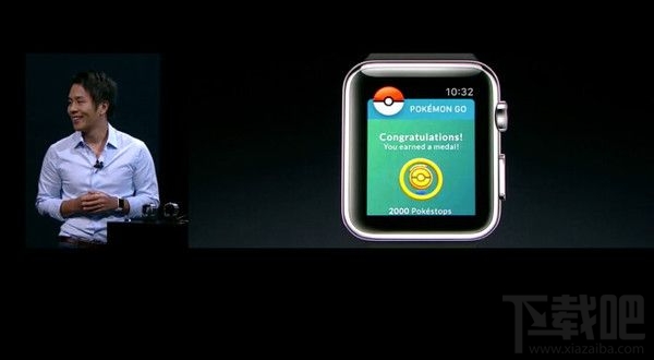 《精灵宝可梦Go》Apple Watch版要来了