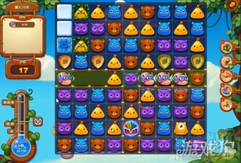 开心消消乐810关难点讲解过关图文攻略