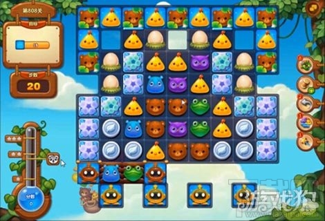 开心消消乐808关图文讲解过关技巧攻略
