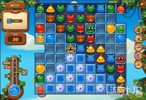 开心消消乐803关难点讲解消除技巧攻略