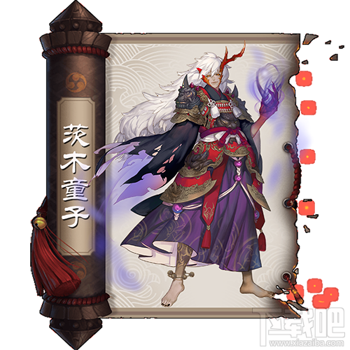 阴阳师手游SSR式神茨木童子技能属性介绍