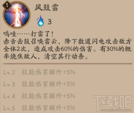 阴阳师手游赤舌怎么样 阴阳师手游N式神赤舌技能属性