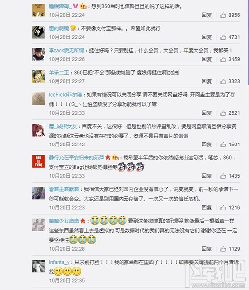 360云盘关闭百度云盘会不会关?