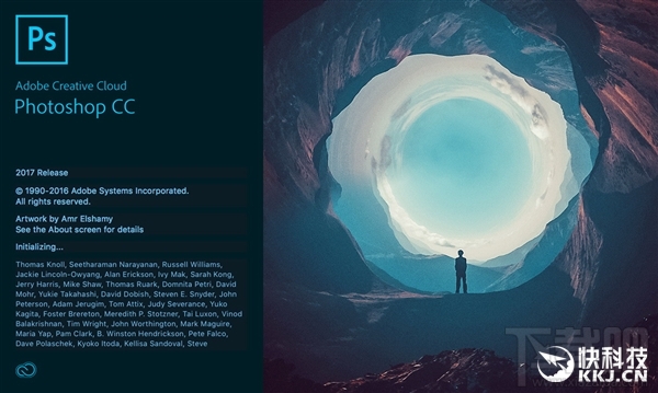 Adobe 正式发布Photoshop CC 2017 精细抠图空前强大