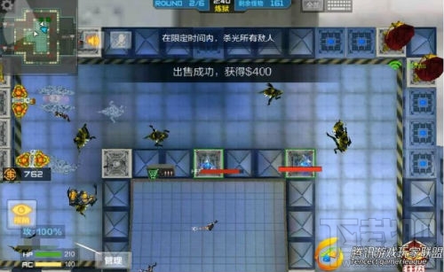 CF手游太空哨所防守技巧 防御塔摆放位置推荐