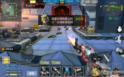 CF手游太空哨所防守技巧 防御塔摆放位置推荐