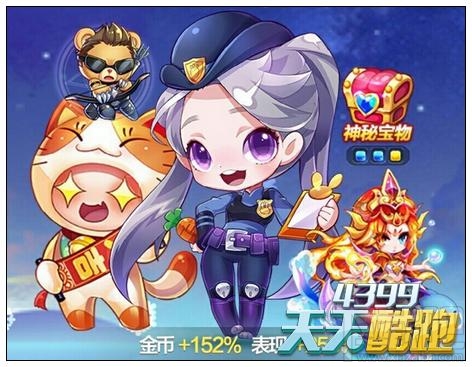 天天酷跑萌装招财喵经典模式最强搭配攻略