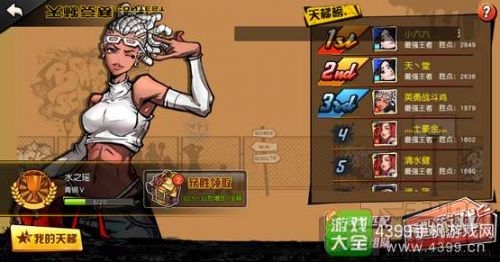 街篮手游天梯赛段位进阶攻略 天梯赛怎么玩