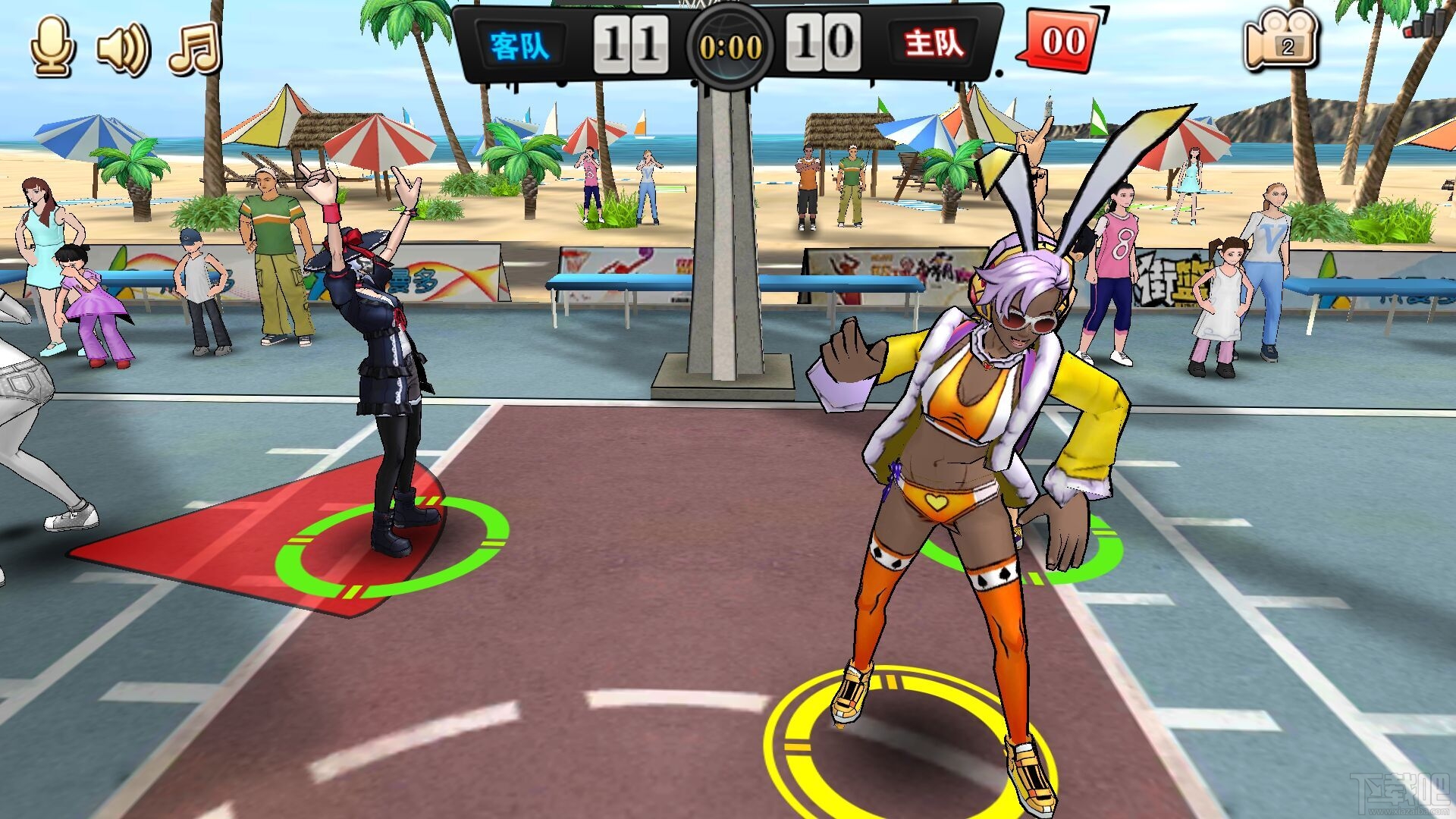 街篮手游首测收官 新赛季即将开启