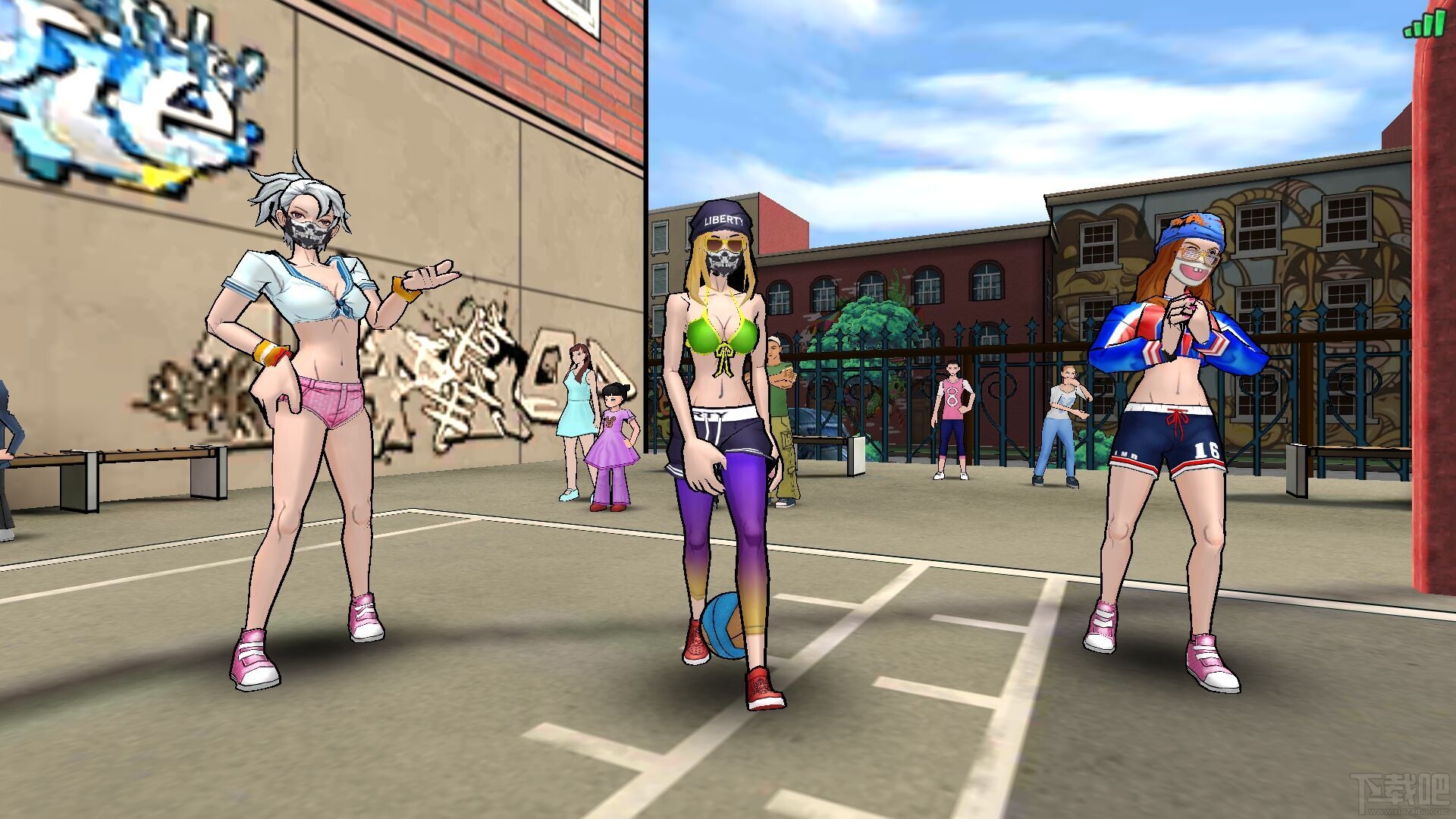 街篮手游首测收官 新赛季即将开启